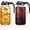 2, variant on Set of 3 Glass Pitchers with Lids - 2 Quart Wide Mouth Mason Jar Water Jugs with Filter, Leak-Proof Heavy Duty Containers for Juice, Milk, Tea, Iced Coffee and Drinks