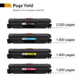 thumbnail image 5 of Arcon 8-Pack Compatible Toner for Samsung CLT-K504S CLT-C504S CLT-M504S CLT-Y504S CLP-415N 415NW CLX-4195 4195N 4195FN 4195FW Xpress SL-C1810W C1860FW (Black Cyan Magenta Yellow), 5 of 10