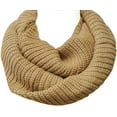 thumbnail image 3 of Thick Knitted Winter Warm Infinity Scarf, 3 of 6