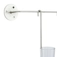 thumbnail image 4 of CosmoLiving by Cosmopolitan 7 Holder Silver Metal Wall Sconce, 4 of 9