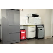 MobileAid Trauma Pro100 EASY-ROLL Modular First Aid Station with Clear-View Organizer Boxes [Load-Your-Own] (31600)