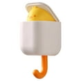 thumbnail image 3 of Dalazy Coat Hooks Wall Mounted Decorative Bag Coat Rack for Entryway Home Office Yellow, 3 of 9
