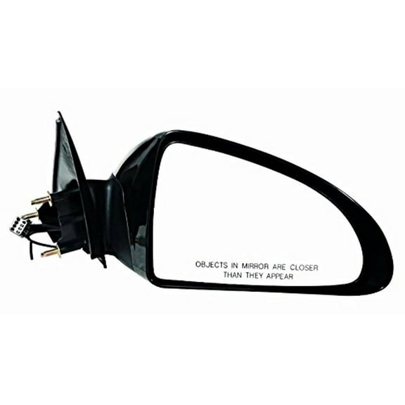 Fits 05-10 Pontiac G6 Sedan Right Passenger Mirror Power Textured Black