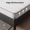 thumbnail image 5 of Avenco CozyNest 8" Twin-XL Size Medium Supportive Innerspring Mattress, 5 of 9