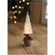 thumbnail image 3 of Lámpara LED de escritorio con forma de árbol de Navidad y luces blancas cálidas | Decoración navideña a pilas para el hogar y la oficina | Incluye 3 pilas AG13, 3 of 6