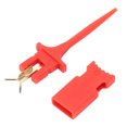 thumbnail image 4 of Gancho de prueba, Clip de prueba de IC Mini Grabber Clips de prueba PA para mantenimiento de reparación de experimentos 6 colores(rojo), 4 of 8