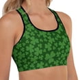 thumbnail image 2 of Honeeladyy Ladies Casual St. Patrick's Day Printed Sleeveless Vest Short Vest Short Top, 2 of 7