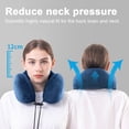 thumbnail image 4 of Travel Pillow, Head Support Soft Pillow for Sleeping Rest, Airplane Car & Home Use, 4 of 5