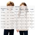 thumbnail image 7 of Fancifize Fancifize Half Zip Sherpa Fleece Sweatshirts for Boys Girls, Mock Neck Fuzzy Warm Pullover Tops with Pockets, 3-14 Years, 7 of 7