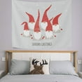 thumbnail image 2 of FREEAMG Tapestry Wall Hanging Christmas Cute Little Gnomes Tapestry Decorative Wall Tapestries Wall Art Wall&nbsp;Blanket&nbsp;Bedding Tapestry for Bedroom Living Room Dorm Home Decor 80"x60", 2 of 7
