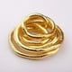 thumbnail image 4 of Collar de cadena de serpiente para mujer, flexible, forma aleatoria, moderno, dorado, 900 mm, serpiente 6 x 900 mm, collar con bisagra dorado, flexible, forma aleatoria, moderno, cadena de, 4 of 8
