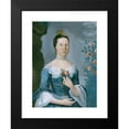 thumbnail image 2 of John Durand 15x18 Black Modern Framed Museum Art Print Titled - Susannah or Mary Bontecou (ca. 1768-70), 2 of 5