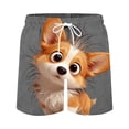 thumbnail image 1 of Pantalones de Cintura Elásticos con Cordón para Hombres, Desgaste Casual Y Cómodo, Tela Ligera Y Transpirable, Ideal para Días de Playa, Entrenamientos, Errores, Relajación en Casa, 1 of 3