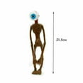 thumbnail image 5 of 4pcs Siren Head Figure Set Siren Head Action Figure Monster Model Plastic Toy, 5 of 5