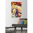 thumbnail image 2 of Dragon Ball Z - Saiyans Wall Poster with Magnetic Frame, 22.375" x 34", 2 of 6