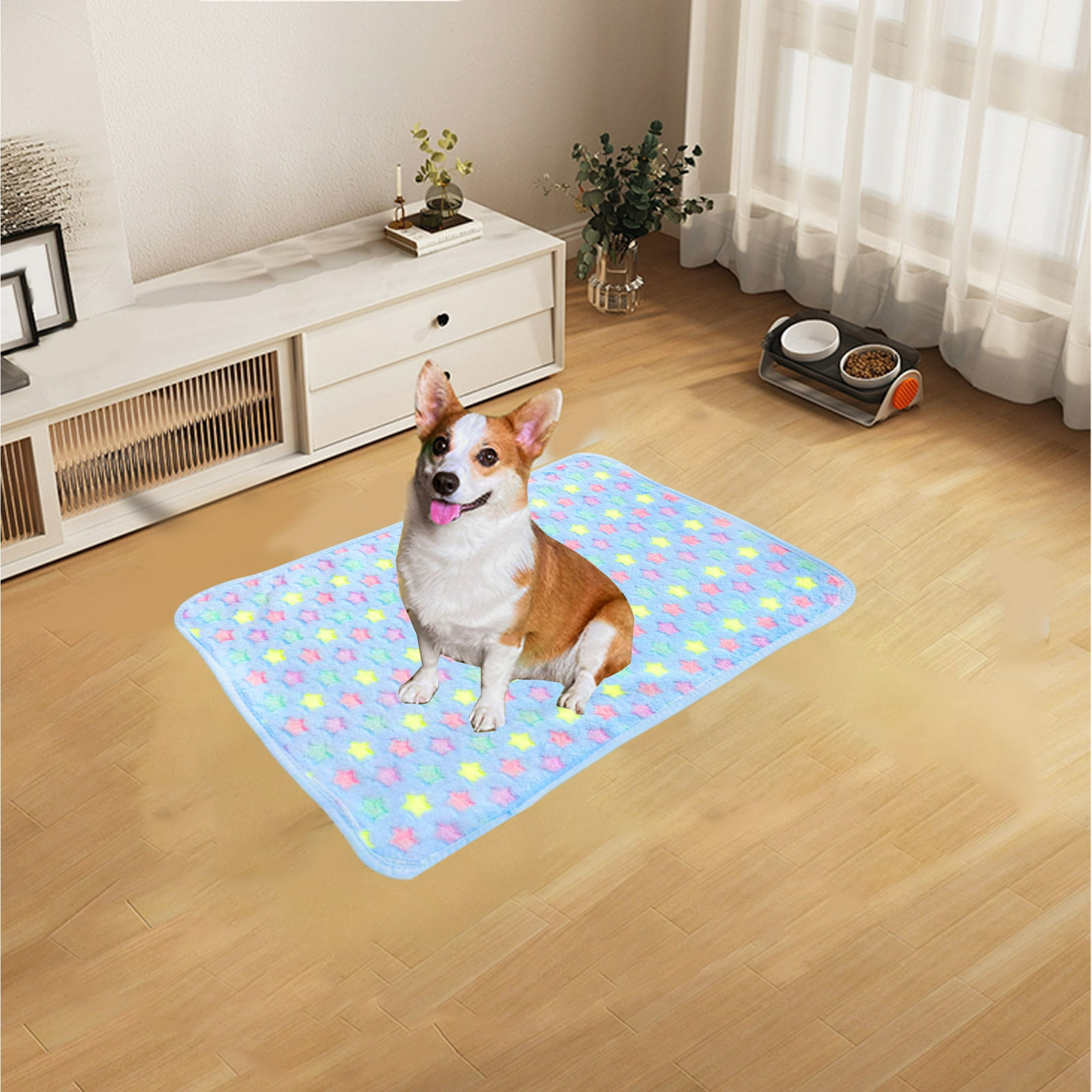 Yhsdtq,Up to 60% OFF,Cute Pentagram Pet Blanket, Soft Washable Dog
