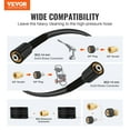 thumbnail image 2 of VEVOR Pressure Washer Hose, 100FT, 1/4" Kink Free M22-14mm Brass Thread Replacement For Most Brand Pressure Washers, 3/4'' Bending Radius, 4200 PSI Heavy Duty Power Washer Extension Replacement Hose, 2 of 9