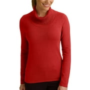 z.b.d. design - Women's Organic Cotton Cashmere Turtleneck Sweater