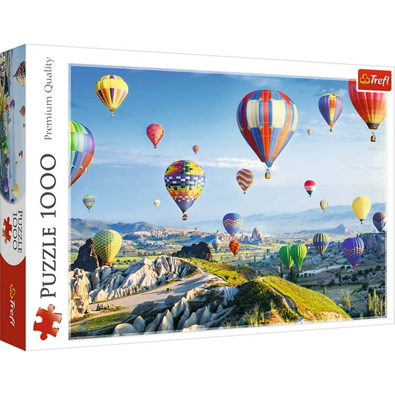 Trefl Red 1000 Piece Puzzle - View of Cappadocia