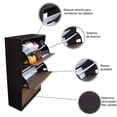 thumbnail image 2 of Zapatero Armable Hogare Venecia Chocolate Parota, 2 of 6