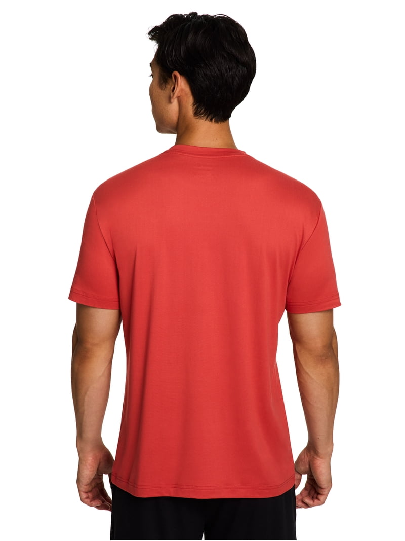 Reebok Men's and Big Men's Legacy Core Short Sleeve Tee Shirt