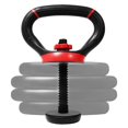 thumbnail image 1 of Convertidor de manija para kettlebell Yes4All con agarre ajustable, 1 of 6
