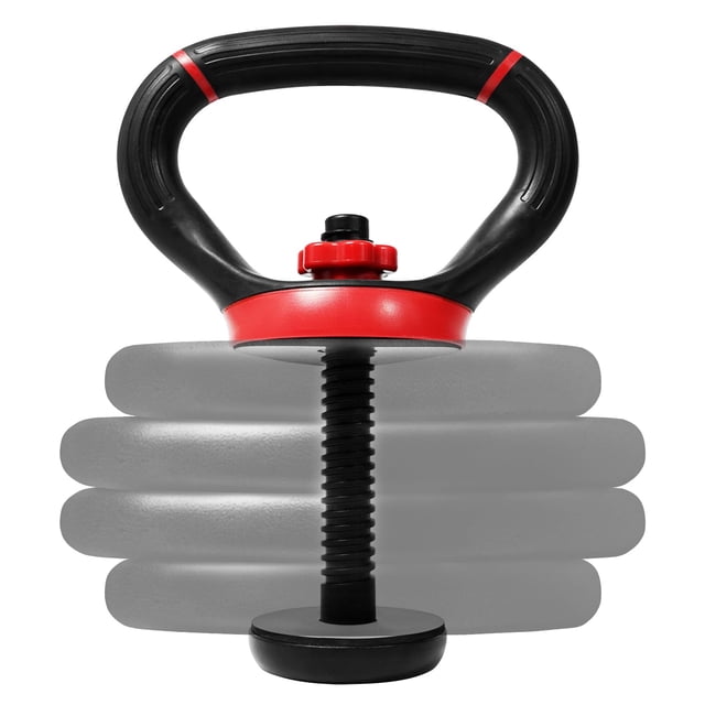 Convertidor de manija para kettlebell Yes4All con agarre ajustable