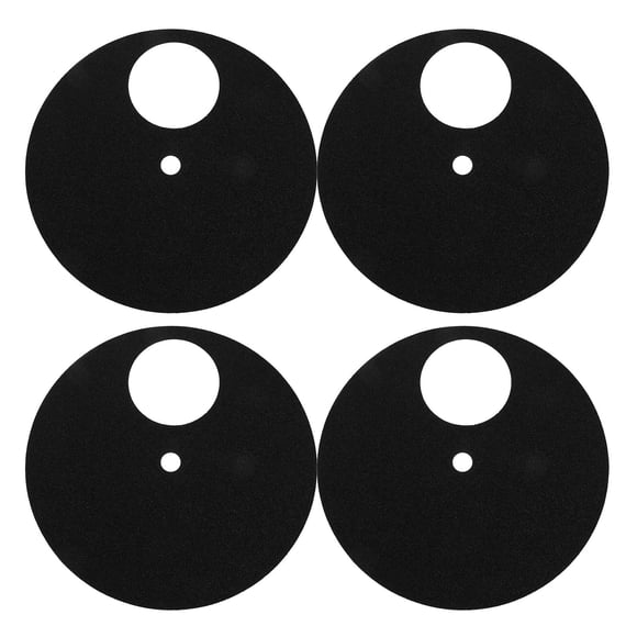 UPGRATOR 4Ud Repuestos De Lija Autoadhesiva Para Rascador De En Negro Para Mascotas