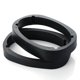 thumbnail image 2 of 2pcs Universal 6x9 Car Speaker Spacers Adapter Mount Bracket Plate Ring Holders, 2 of 4