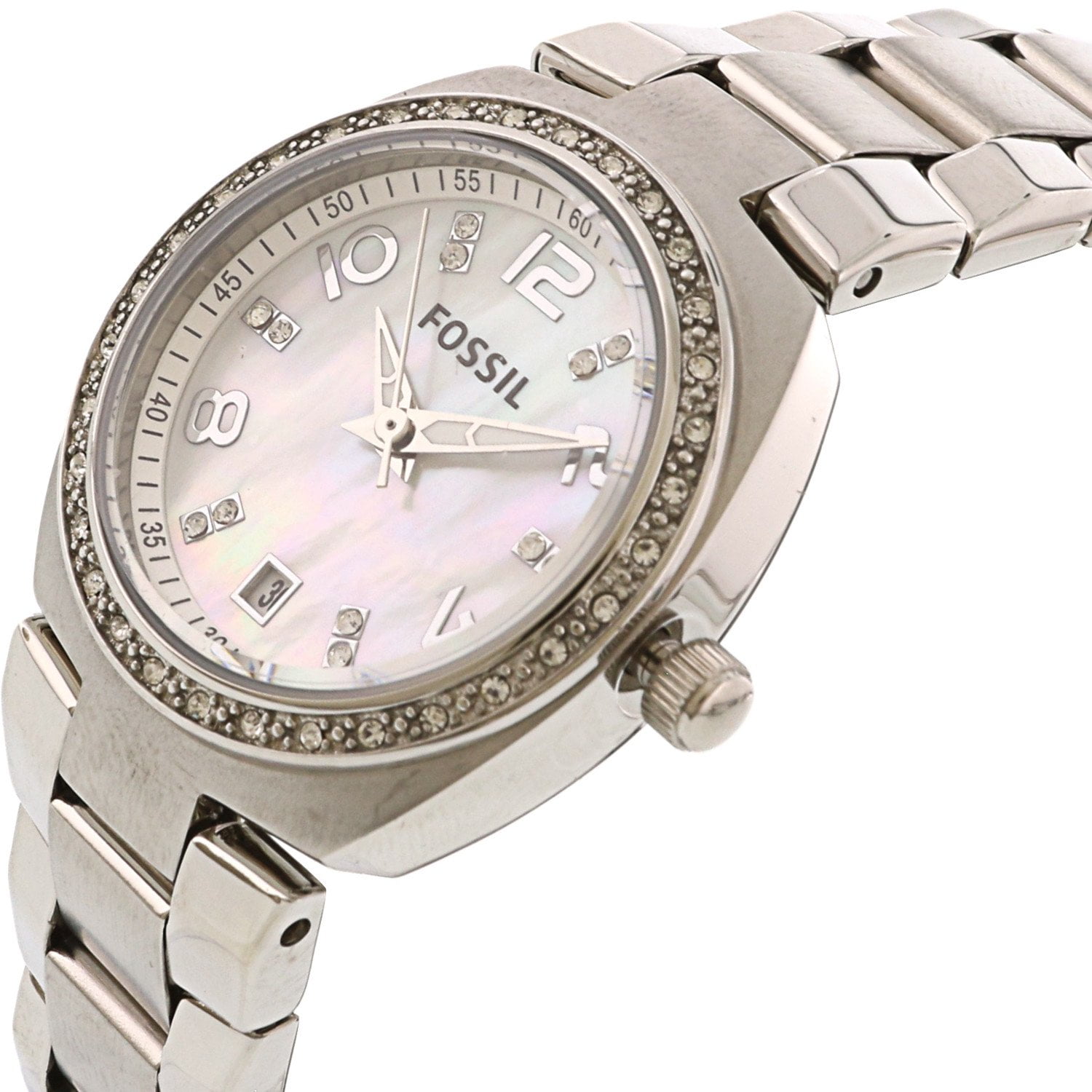 Fossil Women's Flash AM4141 Silver 