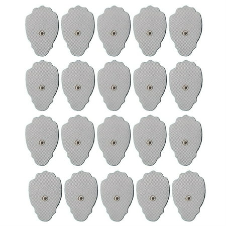 10/20 Snap On Electrode Pads For Digital Tens/EMS Machines Electrodes Acupuncture Digital Therapy Machine Massager