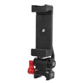 thumbnail image 2 of Phone Mount, NATO Chute Mount Cold Shoe Mount Anodized Cell Phone Clamp Mount  For Photographic Equipment, 2 of 8