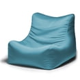 thumbnail image 1 of Jaxx Ponce Fauteuil Poire d'Extérieur pour Patio, Bleu Pâle (Ensemble de 1), 1 of 4