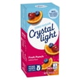 thumbnail image 5 of Crystal Light Drink Mix, 6 Pitcher Packets, for Flavorful Hydration and Shareable Refreshment, Fruit Punch artificial flavor Zero Sugar, Low Calorie, 2.04 oz, 5 of 10