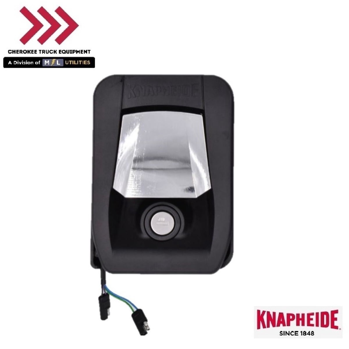 Knapheide 33914269, Rotary Latch w/ Power Lock (Key Code 2021)