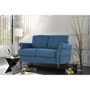 US Pride Furniture Briscoe Loveseat Blue