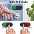 thumbnail image 3 of Office Door Privacy Sign Vacant/Occupied Indicator for Home, Restroom, Hotel, Conference Room, 3 of 5