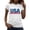 USA White, variant on Bgstyu 250 Anniversary USA Shirt Women American Flag Graphic Independence Day Shirts 4th of July Patriotic Short Sleeve Stripe Tops