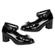 thumbnail image 4 of Zapatos De Tacón Cerrados,Zapatos De Tacón Alto Con Lazo Para Mujer Zapatos De Vestir Dulces Tacones Altos Con Tiras Calidad En La Que Puede Confiar, 4 of 8