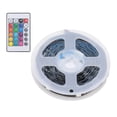 thumbnail image 1 of Smart Conduit Bande Lumineuse, 5050 Lampe Type de Perle Dimmable Smart LED RGB Bande Lumières Multifonction 5V USB pour la Maison, 1 of 7