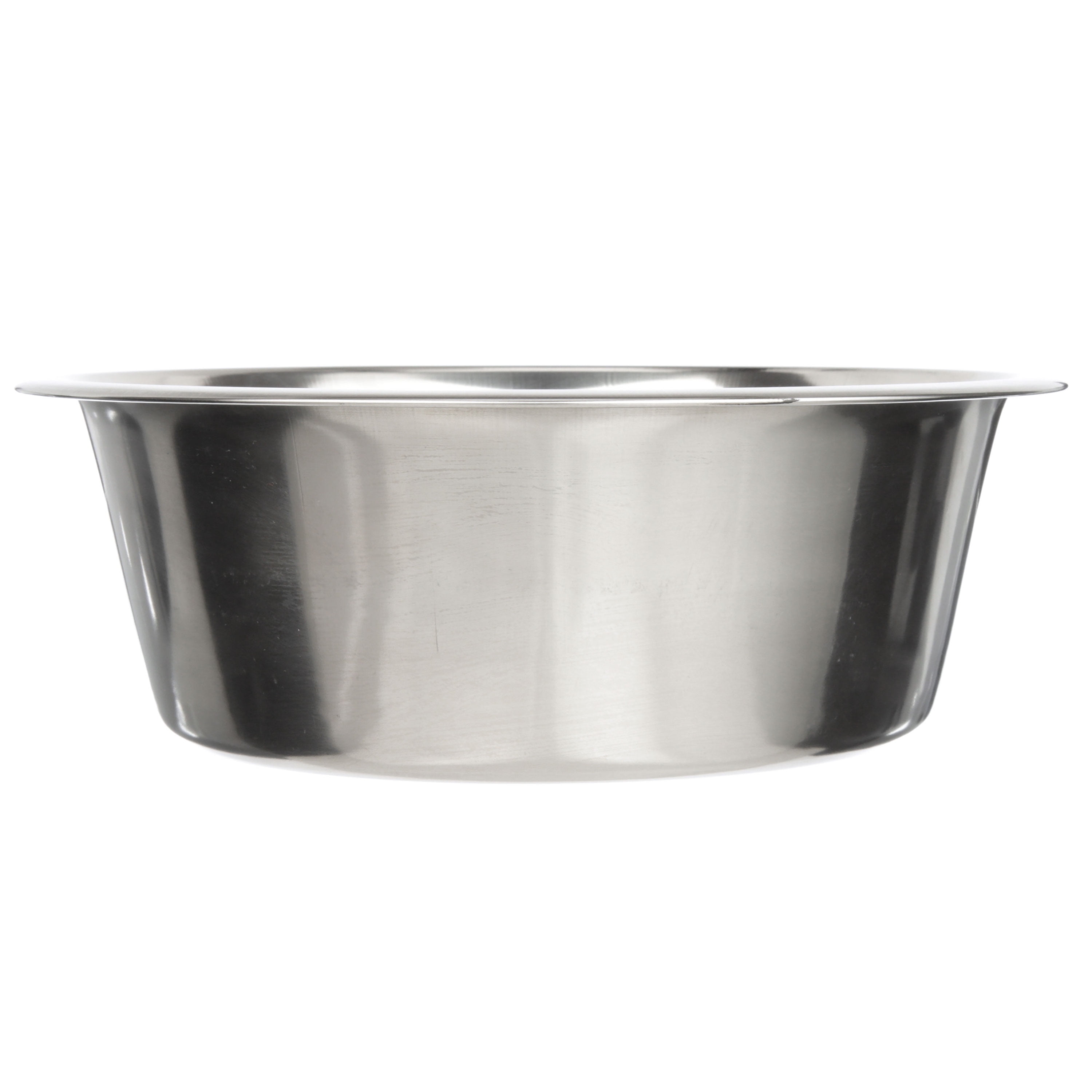 Annchwool Dog Bowls for Large Dogs,2 Pcs Stainless Steel Metal Dog Water  Bowl,Food and Water 1.2 Gallon Large Capacity for Big & X-Large Dogs