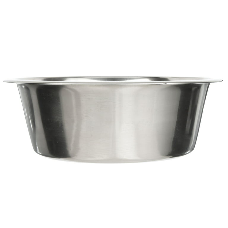 ADENGL Elevated Dog Bowls for X-Large and Large Dogs Raised Dog Bowl Stand  with 2 X-Large Stainless Steel Bowls and Slow Feeder - 16 Tall, 3000ML