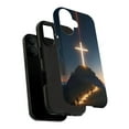thumbnail image 2 of SSWD Double-Layer Glossy Phone Case For Samsung Galaxy S25 Ultra, Christian Jesus Pattern PBT+TPU Cases Shockproof Cover 1-PC, 2 of 8