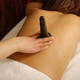 thumbnail image 4 of Master Massage Basalt Nail Shape Hot Stone Massage Trigger Point Tool for Pressure Point, 4 of 4
