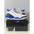 thumbnail image 1 of Ni - ke Air Jordan 3 Retro Racer Blue CT8532-145 Men's Size 7 / 8.5 Women, 1 of 5
