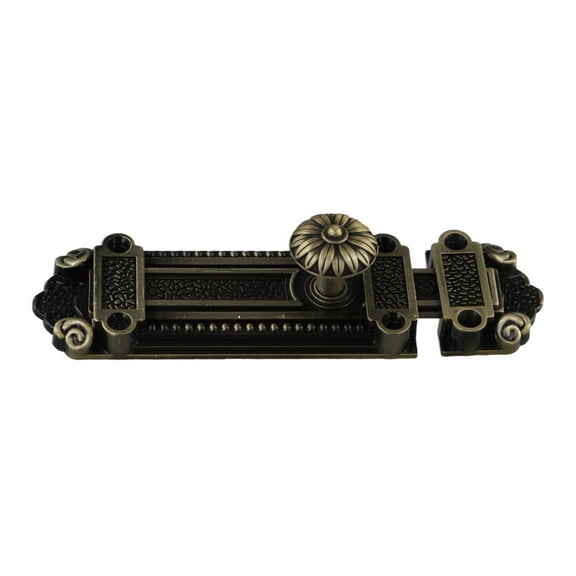Decorative Security Locks Door Bolts Latches Zinc Alloy Vintage Door Hardware