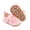Pink, variant on Yoyauz Baby Girl Mary Jane Shoes Anti Slip Rubber Sole Ballet Slippers Princess Dress Wedding Shoes Newborn Kids Shoes Toddler Shoes（0-12 Month）