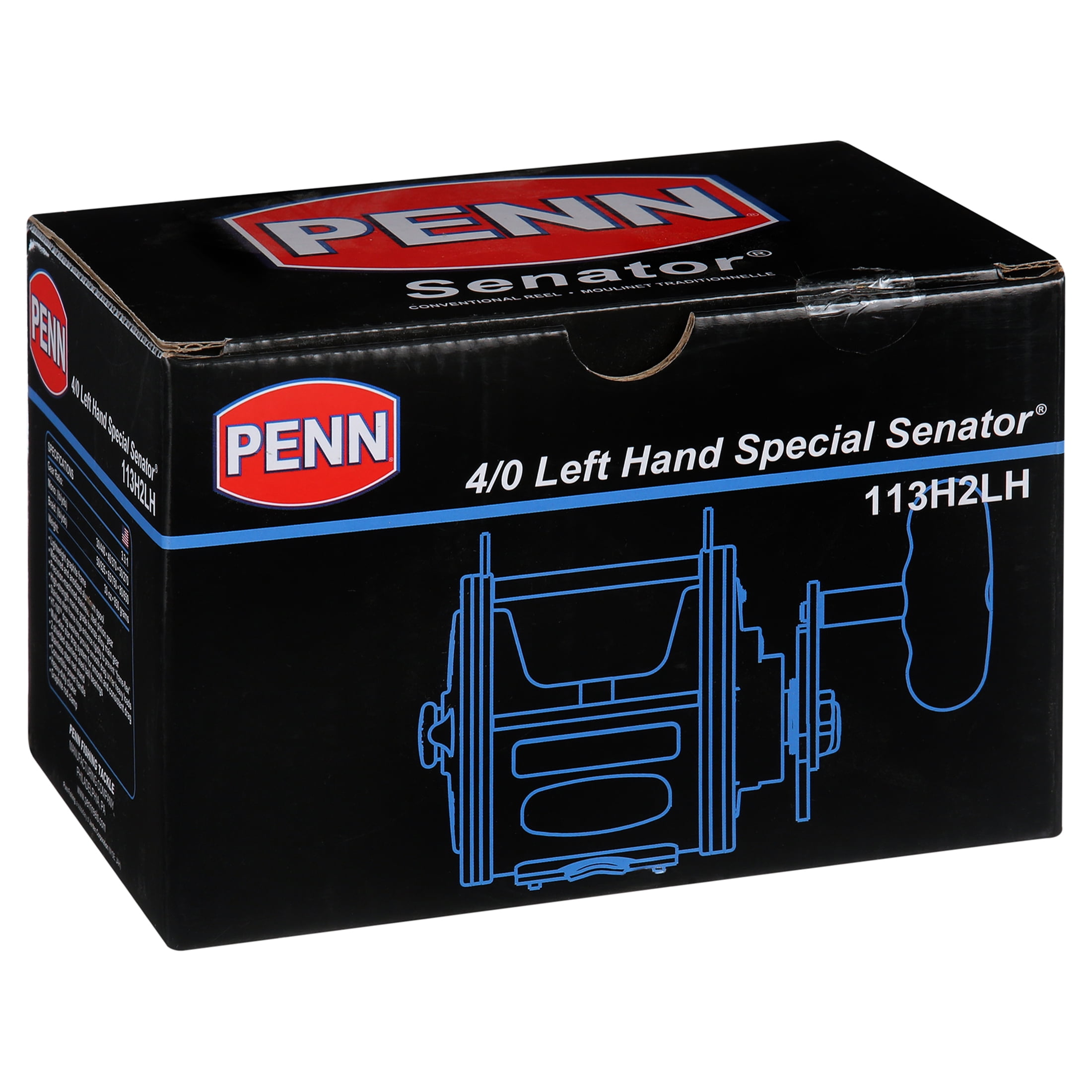Penn 4/0 Special Senator Left Hand 30 Lb. Mono Conventional