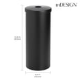 thumbnail image 3 of Patton Freestanding 3-Roll Toilet Paper Storage Holder - Ideal for Master Bathroom, Guest Bath, or Powder Rooms, 3 of 3