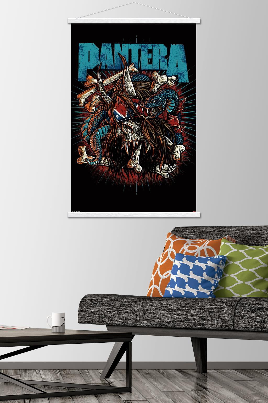 Pantera - Rocker Skull